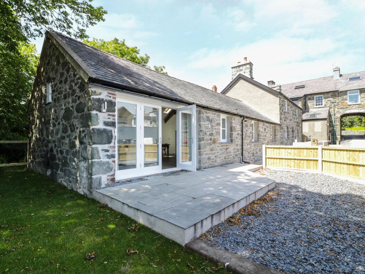 Cefn Bryn Bach Villa Criccieth Exteriör bild